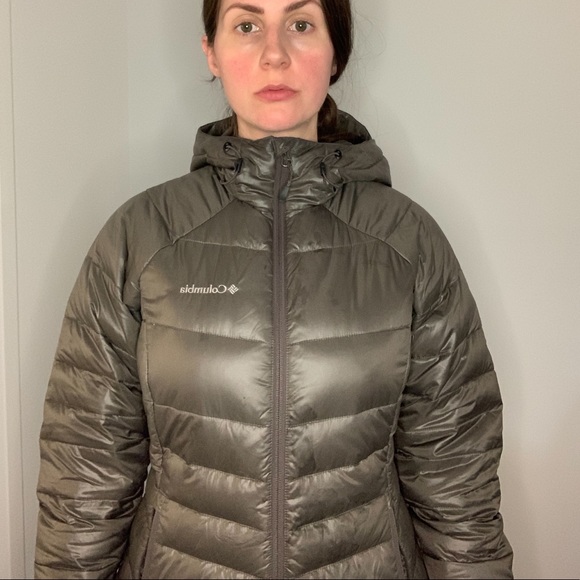 Columbia Omni Heat Puffer Parka /Ladies Womens Jacket Small - Picture 6 of 10